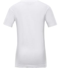Dětské triko BRANTO 3 ALPINE PRO bílá