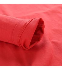 Dámské triko s dlouhým rukávem MEGANA ALPINE PRO paprikově červená
