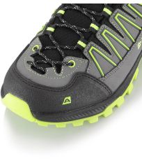 Unisex outdoorová obuv ZEPHAN ALPINE PRO reflexní žlutá
