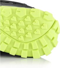 Unisex outdoorová obuv ZEPHAN ALPINE PRO reflexní žlutá