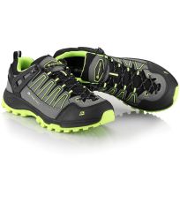 Unisex outdoorová obuv ZEPHAN ALPINE PRO reflexní žlutá