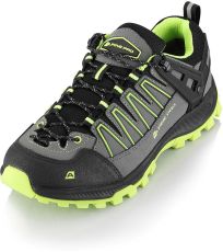 Unisex outdoorová obuv ZEPHAN ALPINE PRO reflexní žlutá
