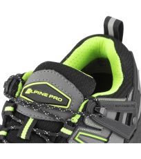 Unisex outdoorová obuv ZEPHAN ALPINE PRO reflexní žlutá