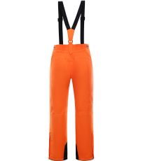 Pánské lyžařské kalhoty NUDD 3 ALPINE PRO neon pomeranč