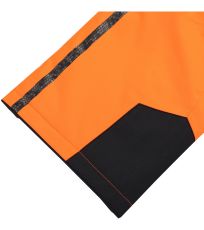 Pánské lyžařské kalhoty NUDD 3 ALPINE PRO neon pomeranč