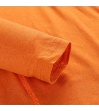 Dětské funkční triko ASUPPO ALPINE PRO tmavě oranžová