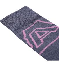 Unisex vysoké ponožky PHALTE ALPINE PRO folkstone