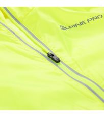 Dětská ultralehká bunda MINOCO 5 ALPINE PRO reflexní žlutá