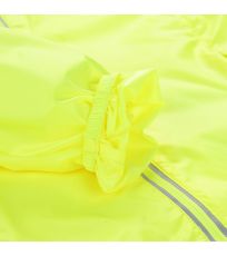 Dětská ultralehká bunda MINOCO 5 ALPINE PRO reflexní žlutá