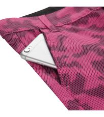 Dětské softshellové šortky TRENTO ALPINE PRO růžová