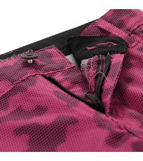 Dětské softshellové šortky TRENTO ALPINE PRO růžová