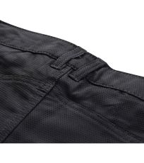 Dětské softshellové šortky TRENTO ALPINE PRO černá
