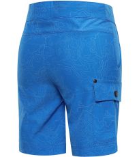 Dětské rychleschnoucí šortky DENIELO ALPINE PRO brilliant blue