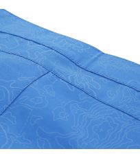 Dětské rychleschnoucí šortky DENIELO ALPINE PRO brilliant blue