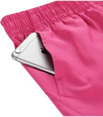 Dětské rychleschnoucí šortky HINATO 4 ALPINE PRO růžová