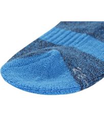 Dětské ponožky - merino WERBO ALPINE PRO tmavě šedá