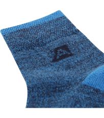 Dětské ponožky - merino WERBO ALPINE PRO tmavě šedá