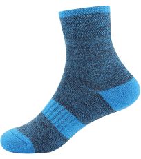 Dětské ponožky - merino WERBO ALPINE PRO brilliant blue