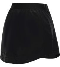 Dámská sportovní sukně CHUPA 2 ALPINE PRO černá