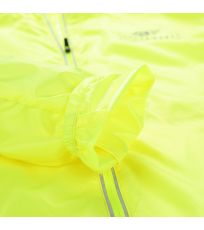 Pánská ultra lehká bunda BERYL 5 ALPINE PRO reflexní žlutá