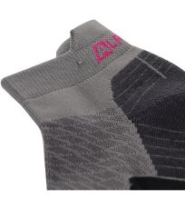 Unisex funkční ponožky DON ALPINE PRO růžová
