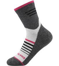 Unisex ponožky KAIRE ALPINE PRO růžová