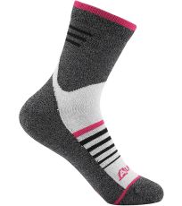Unisex ponožky KAIRE ALPINE PRO růžová