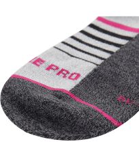 Unisex ponožky KAIRE ALPINE PRO růžová