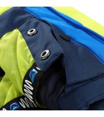 Dětská lyžařská bunda SARDARO 4 ALPINE PRO cobalt blue