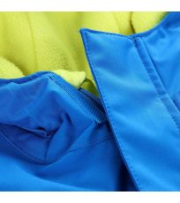 Dětská lyžařská bunda SARDARO 4 ALPINE PRO cobalt blue