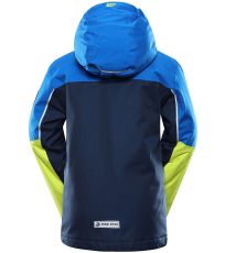 Dětská lyžařská bunda SARDARO 4 ALPINE PRO cobalt blue