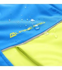 Dětská lyžařská bunda SARDARO 4 ALPINE PRO cobalt blue