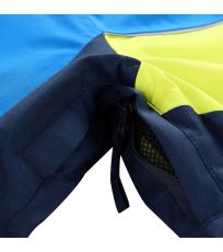 Dětská lyžařská bunda SARDARO 4 ALPINE PRO cobalt blue