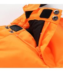 Dětské lyžařské kalhoty ANIKO 5 ALPINE PRO neon pomeranč