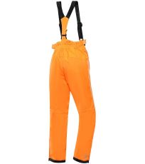 Dětské lyžařské kalhoty ANIKO 5 ALPINE PRO neon pomeranč