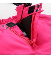 Dětské lyžařské kalhoty ANIKO 5 ALPINE PRO pink glo