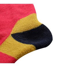 Dětské vlněné ponožky INDO ALPINE PRO pink glo