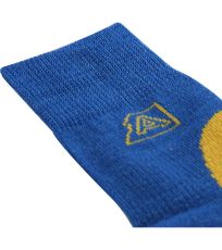 Dětské vlněné ponožky INDO ALPINE PRO cobalt blue