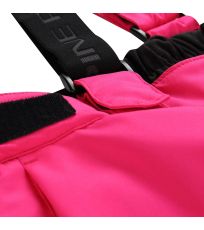 Dámské lyžařské kalhoty ANIKA 3 ALPINE PRO pink glo