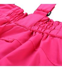 Dámské lyžařské kalhoty ANIKA 3 ALPINE PRO pink glo