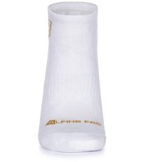 Unisex ponožky OH kolekce NAOKO ALPINE PRO bílá