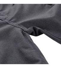 Dětské softshellové kalhoty PLATAN 4 ALPINE PRO černá