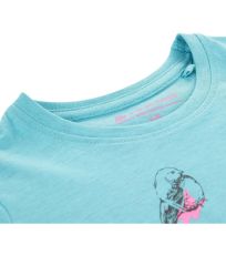 Dětské triko BRANTO 4 ALPINE PRO curacao