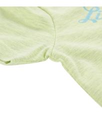 Dětské triko GARO 4 ALPINE PRO francouzká zelená
