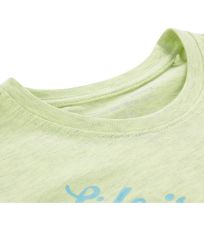 Dětské triko GARO 4 ALPINE PRO francouzká zelená
