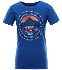 Dětské triko DODGO 4 ALPINE PRO nautical blue