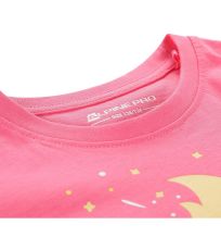 Dětské triko MATTERO 3 ALPINE PRO camellia rose