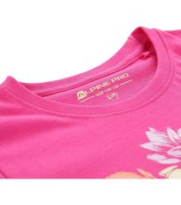 Dětské triko SPORO 3 ALPINE PRO růžová