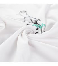 Dětské triko - organická bavlna EKOSO ALPINE PRO bílá