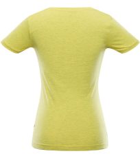 Dámské triko LAILA 4 ALPINE PRO žlutooranžová